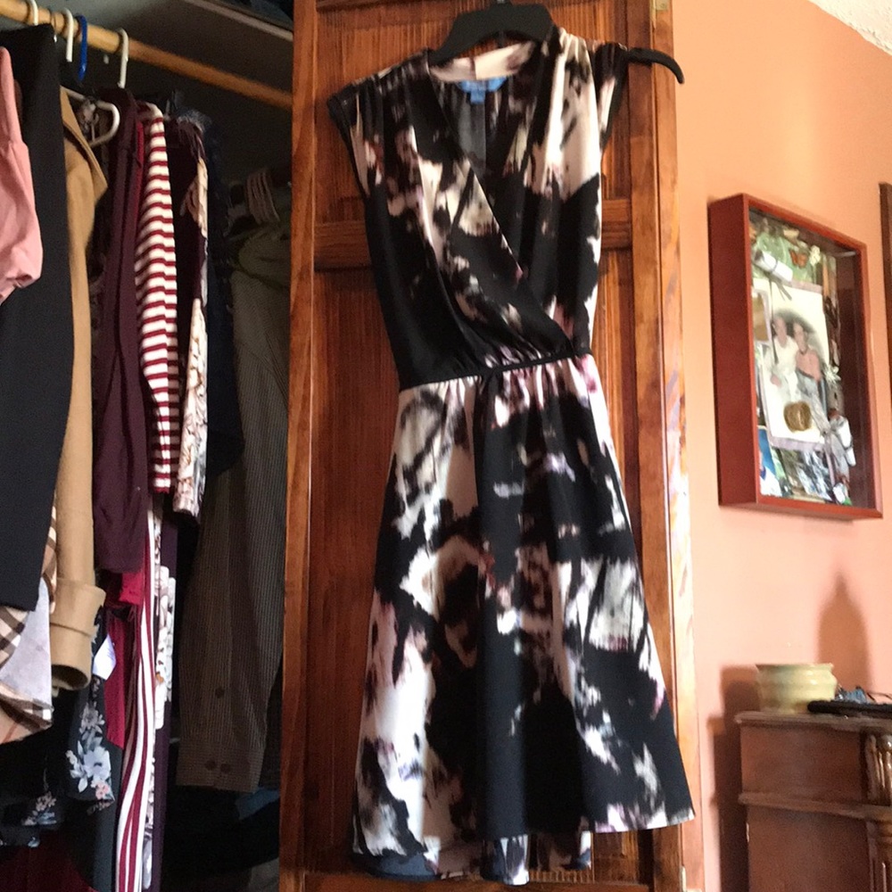 Vera Wang dress from Kohl’s